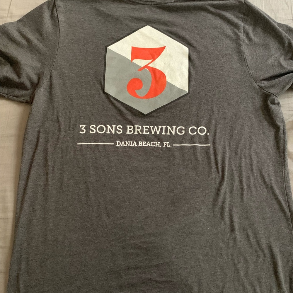 3 Sons Brewing Company t-shirt